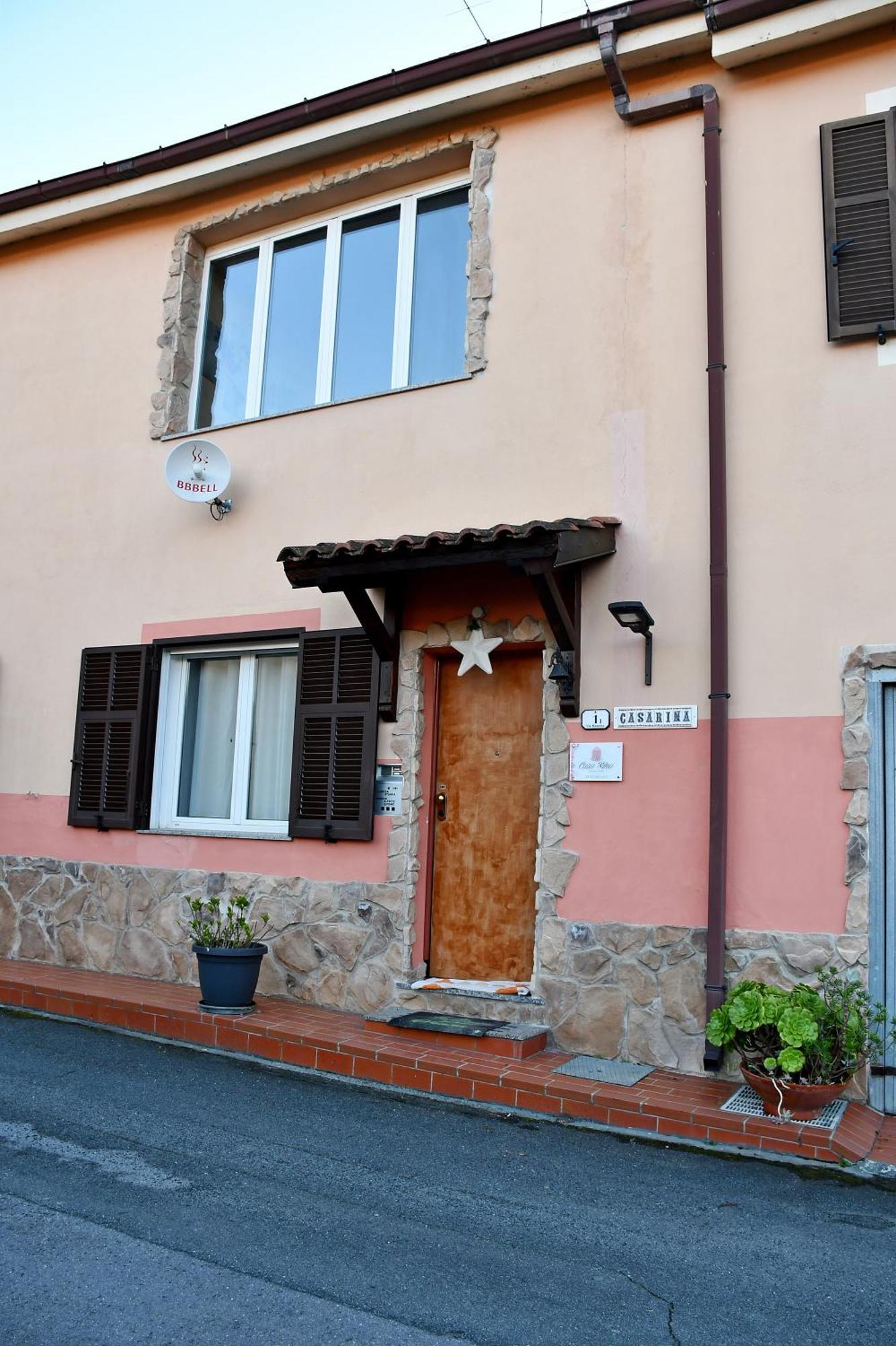 Casa Rina Lägenhet Ventimiglia Exteriör bild